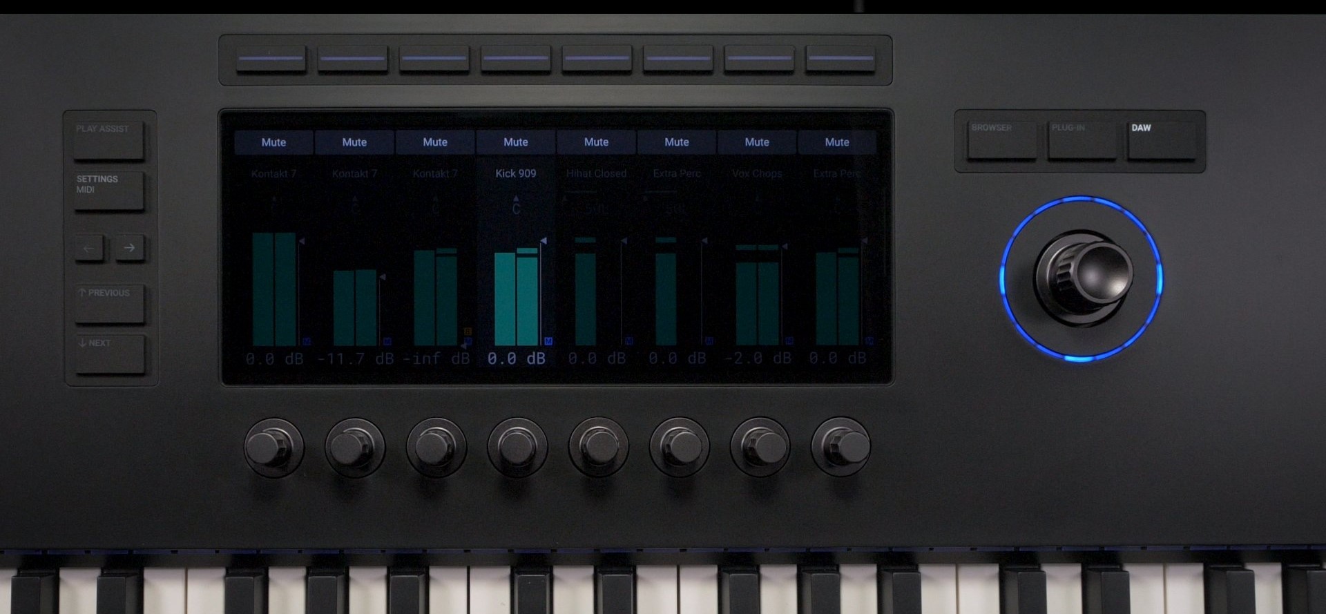 【最終値下】Native Instruments KONTROL S88 MK3 native-instruments-komplete-